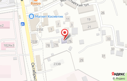 Центр раннего развития Interactive Baby в Ставрополе на карте