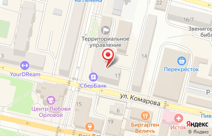 Салон красоты Lovely на карте