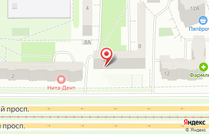 Полиграфический центр МедиаГрад на Октябрьском проспекте на карте