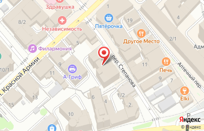 Лайк на карте