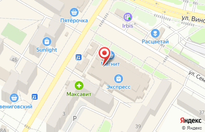 Мебельный салон в Чебоксарах на карте
