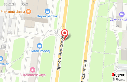 На обзорах на карте