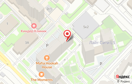 Строительная компания Прионика на карте