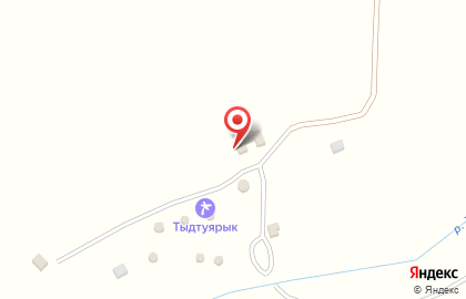 Юрточный кемпинг Тыдтуярык на карте