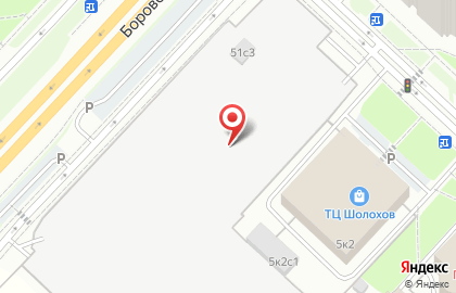 Автошкола Аспект на Боровском шоссе, 51 стр 1 на карте