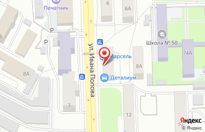 Все инструменты на карте