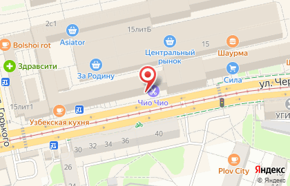 КБ Юнистрим на улице Черняховского на карте