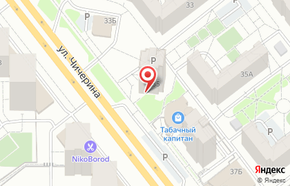 Сеть салонов цветов Цветоптторг в Калининском районе на карте