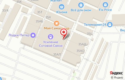 Магазин светотехники Лампочки на улице Маршала Казакова на карте