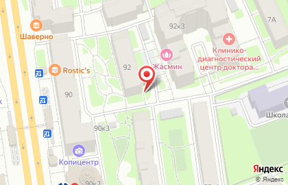 Mr.Kolgotoff на проспекте Стачек на карте