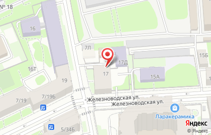 Интерос на карте
