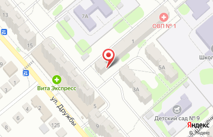 Продовольственный магазин на улице Шевченко на карте