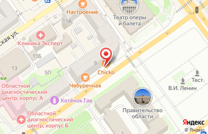 Chicko на карте