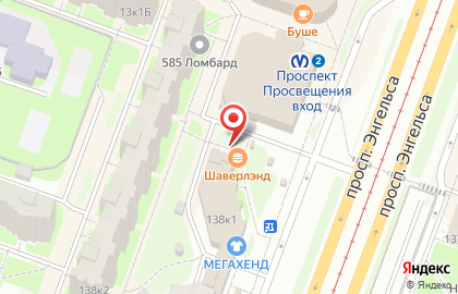 Бистро в Санкт-Петербурге на карте