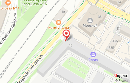 Паула Дисконт на карте