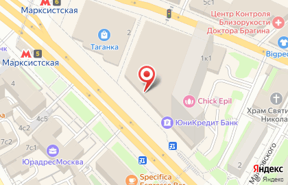 Россельхозбанк в Москве на карте