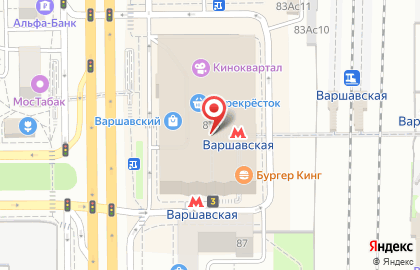 Народный ломбард в Москве на карте