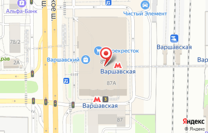 Народный ломбард в Москве на карте