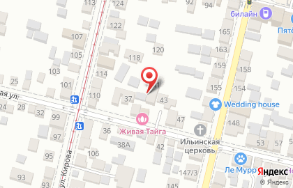 Корсар на Пашковской улице на карте