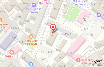 Advent Translation в Архангельском переулке на карте