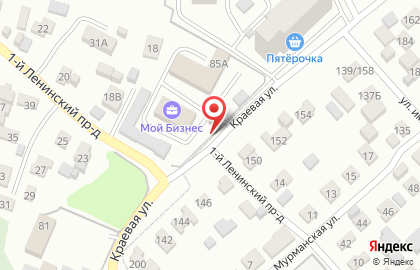 Бюро креативных мероприятий Зазеркалье в Кировском районе на карте