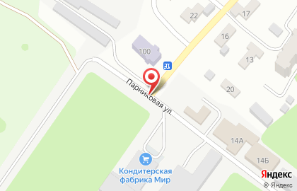 Цветущие сады на карте