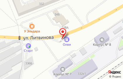 Регион Транссервис в Промышленном районе на карте
