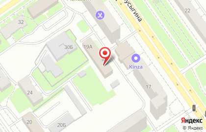 Косметическая компания Jafra в Автозаводском районе на карте