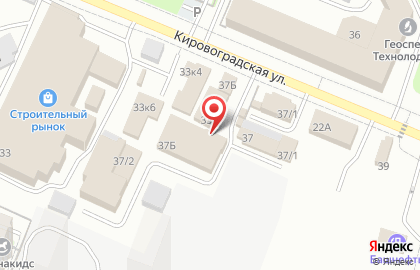 Центр фасадного и интерьерного декора Avenue Decco на Кировоградской улице на карте