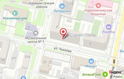 Адвокатский кабинет Храмцова В.И. на карте