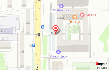 Магазин Красное & Белое в Оренбурге на карте