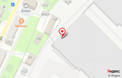 Европартс Рус на карте