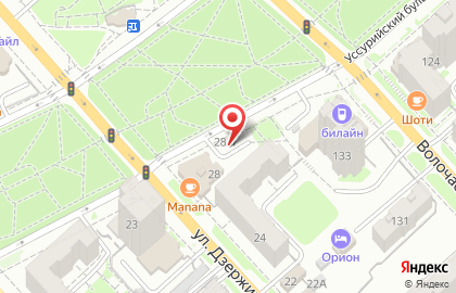 Пекарня Шарлотка Виорд на улице Дзержинского на карте