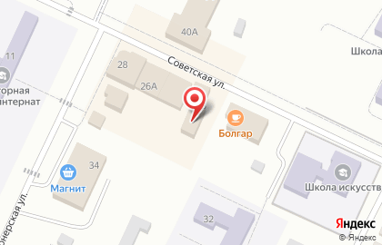 СберБанк в Казани на карте