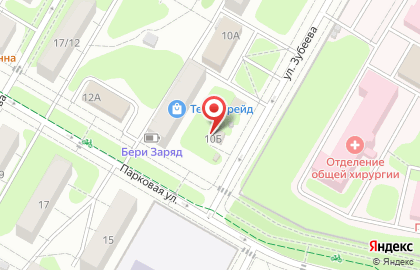 Продуктовый магазин в Москве на карте