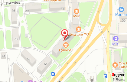 СушиSell на карте