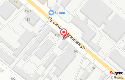 Торговая компания АПС на карте