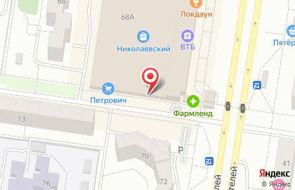 Магазин товаров для сада и дачи в Тольятти на карте