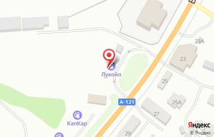 АЗС №10 на Выборгском шоссе на карте