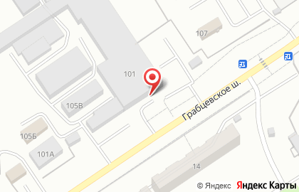 Продуктовый магазин Славянский на Грабцевском шоссе на карте