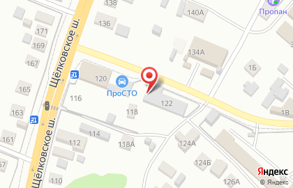 Автотехцентр в Москве на карте