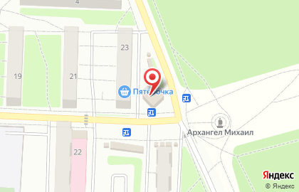 Аптека, ООО Мартифарм на карте
