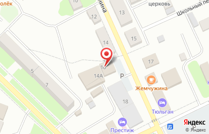 Супермаркет Магнит на улице Ленина на карте