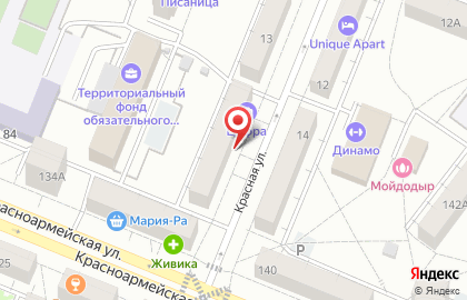 Нотариус Романовская Н.М. на карте