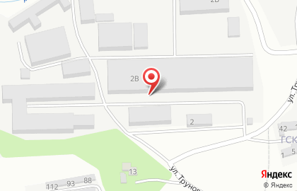 Типография Ника на Огородной улице на карте