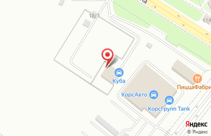 Автомойка самообслуживания Мой сам в Фрунзенском районе на карте