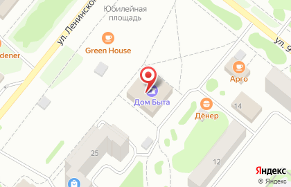 Магазин Вершки Корешки на улице Ленинского Комсомола на карте