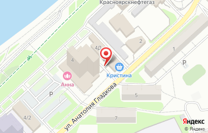 Ремонтно-сервисная компания Окна Ваши на улице Анатолия Гладкова на карте