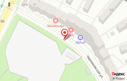 Клинико-диагностическая лаборатория KDL на Черниковской улице на карте