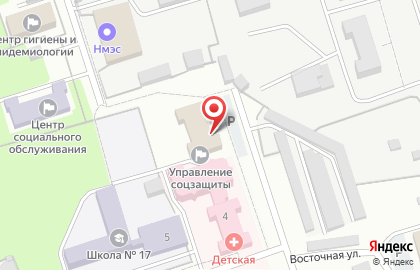 Центр занятости населения по г. Новоалтайску и Первомайскому району на карте